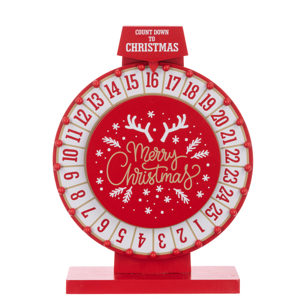 Christmas Countdown Wheel