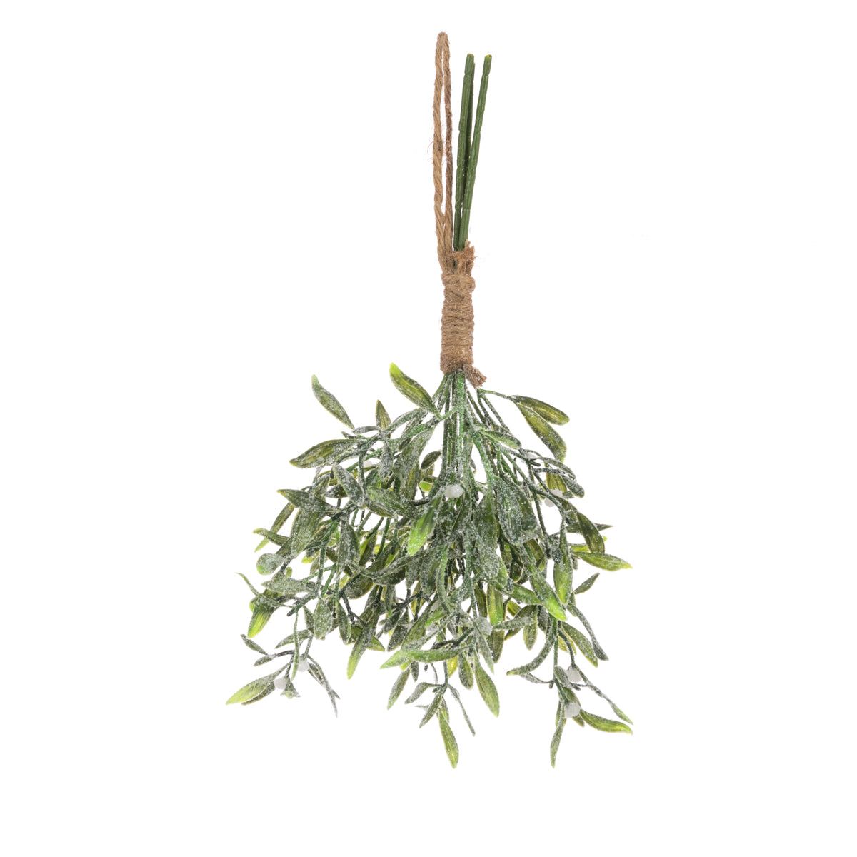 Frosted Mistletoe Bundle 42cm