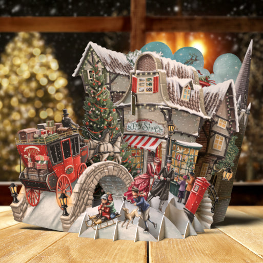 What the Dickens! - Top of the World Christmas Card