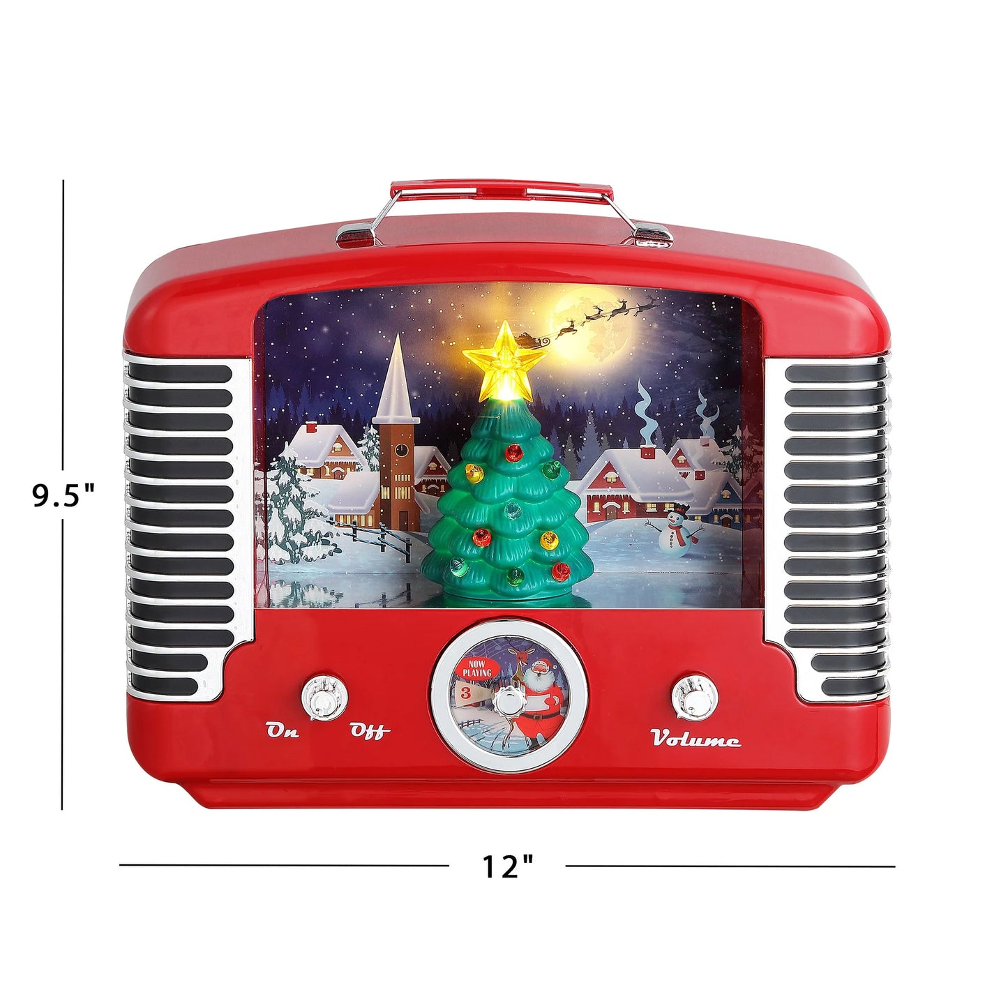 Mr Christmas North Pole Radio