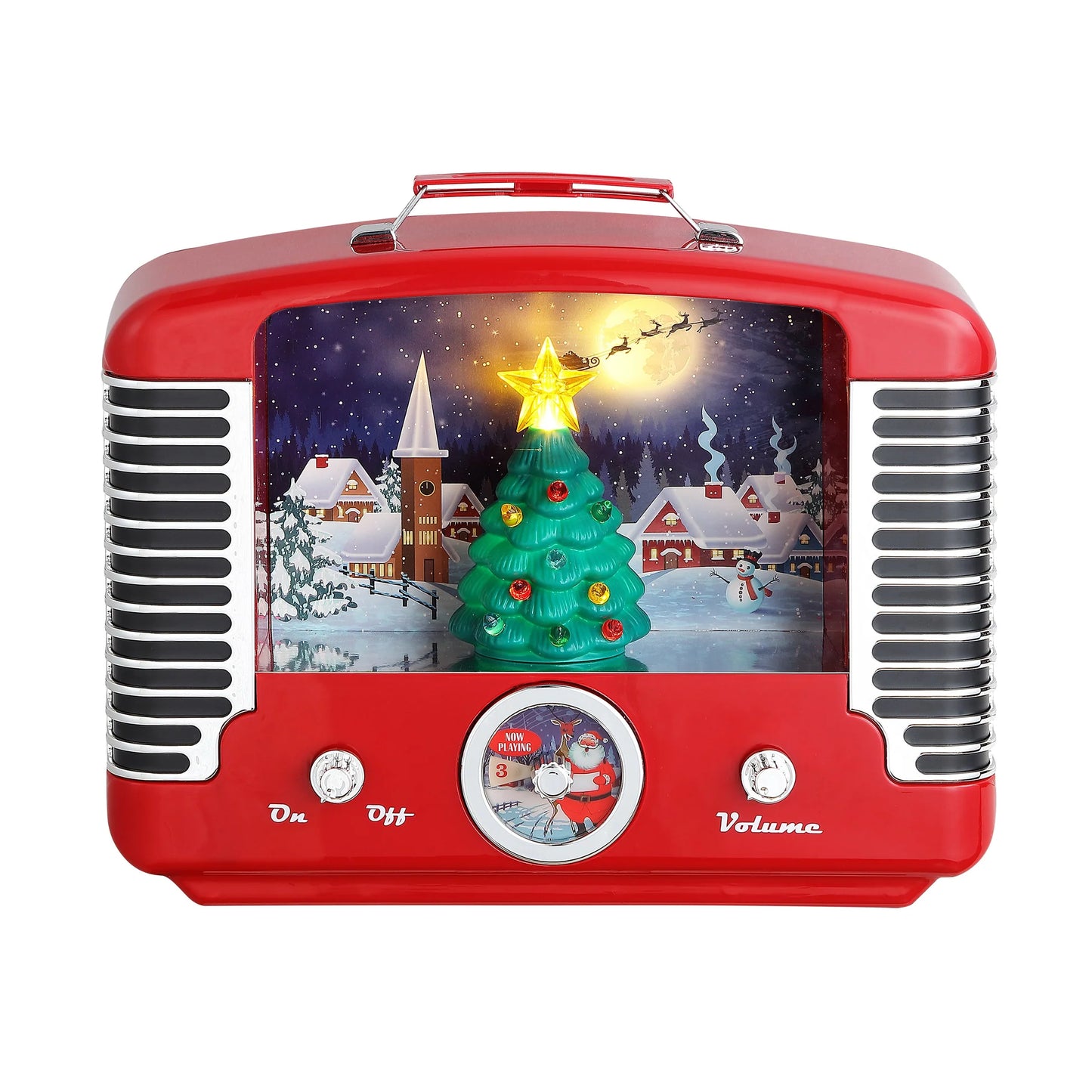 Mr Christmas North Pole Radio
