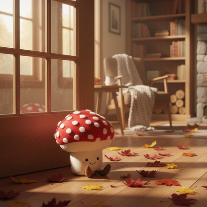Molly the Mushroom Door Stop