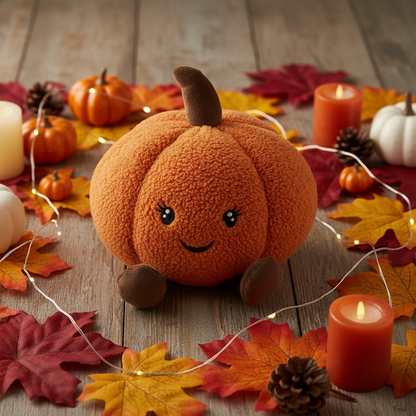 Plush Cute Pumpkin