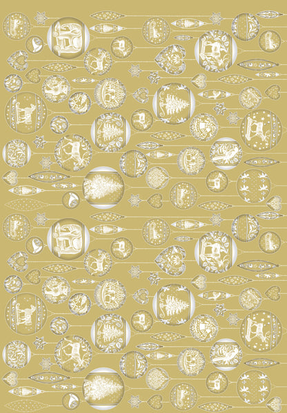 Coppenrath Victorian Style Book Of Christmas Wrapping Paper