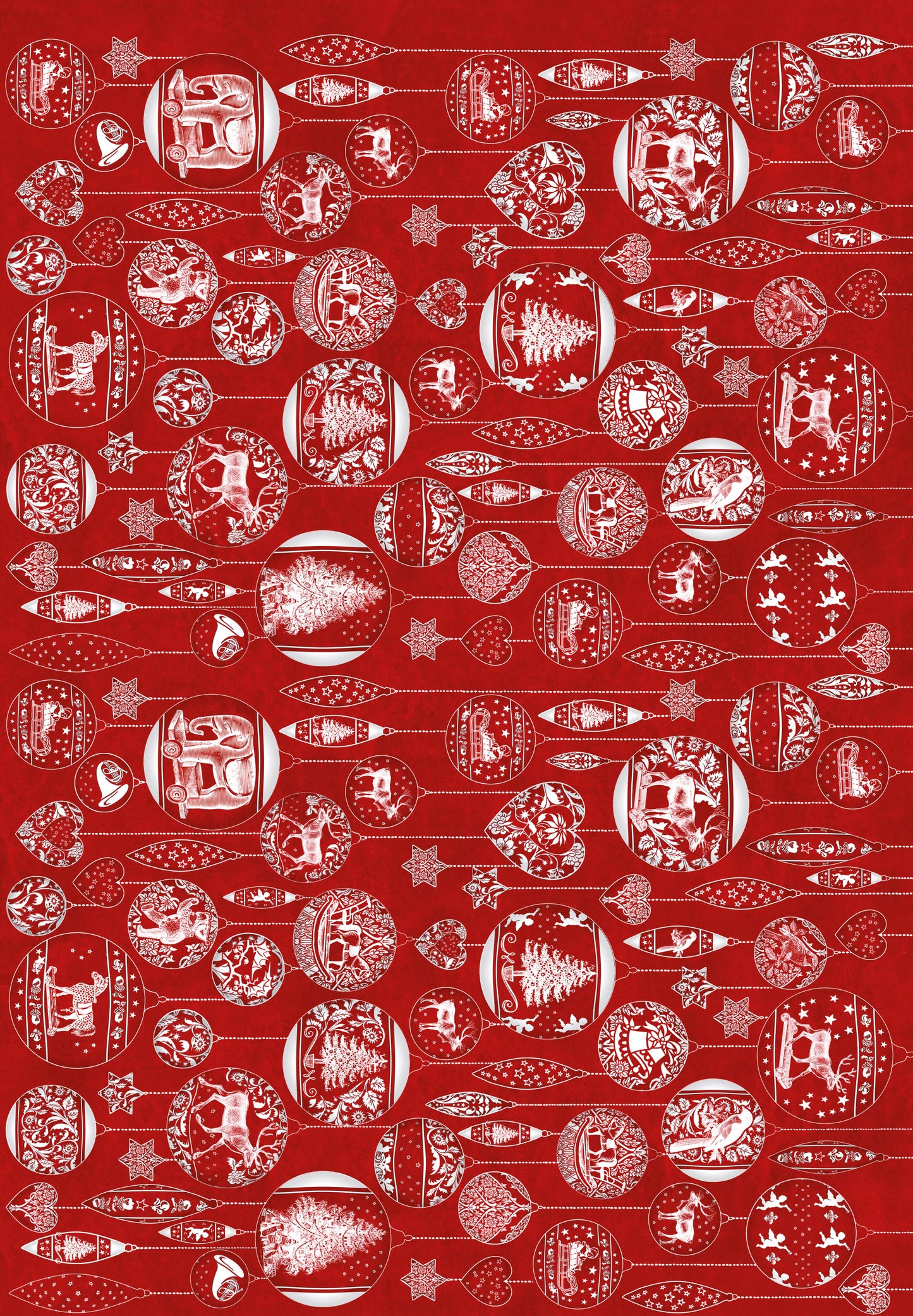 Coppenrath Victorian Style Book Of Christmas Wrapping Paper
