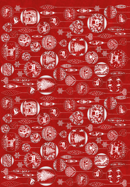 Coppenrath Victorian Style Book Of Christmas Wrapping Paper