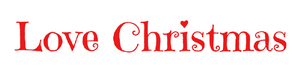 Bliss Red Napkin Ring – Love Christmas Shop