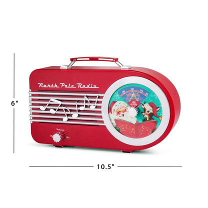 Mr Christmas North Pole Radio