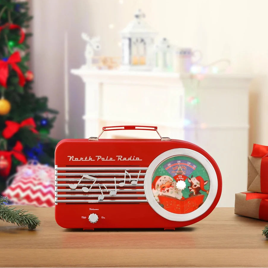 Mr Christmas North Pole Radio