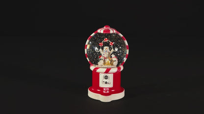 Christmas Candy Dispenser Water Spinner