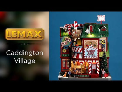Lemax The Candy Cane Works Christmas Village Decoration