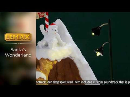 Lemax Dasher's Bumper Boats