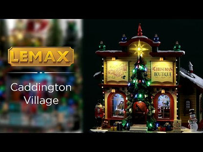 Lemax Cranberry Hill Christmas Boutique