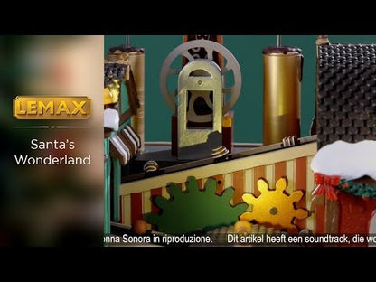 Lemax The Holly Jolly Chocolatier & Mrs Claus Coffee Shop