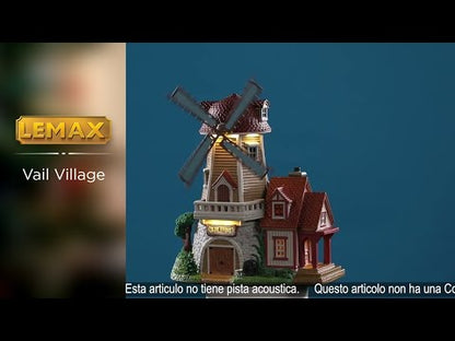 Lemax Olde Stone Mill