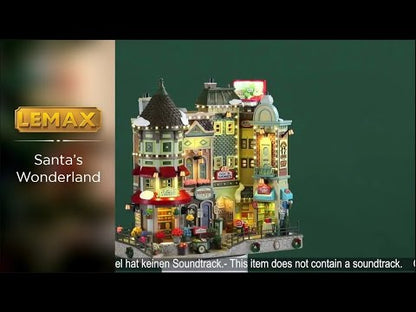 Lemax Jingle Bell Bazaar