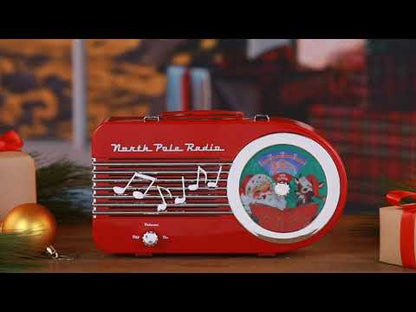 Mr Christmas North Pole Radio