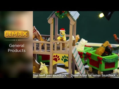 Lemax Puppy Play Park
