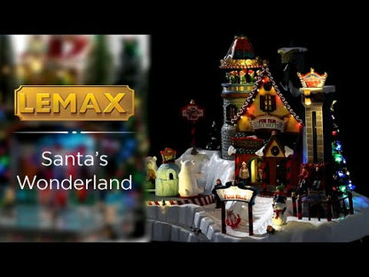 Lemax North Pole Funfair Decoration