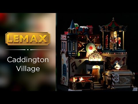 Lemax The Merry Music Box – Love Christmas Shop