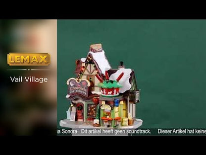 Lemax The Chocolate Fondue