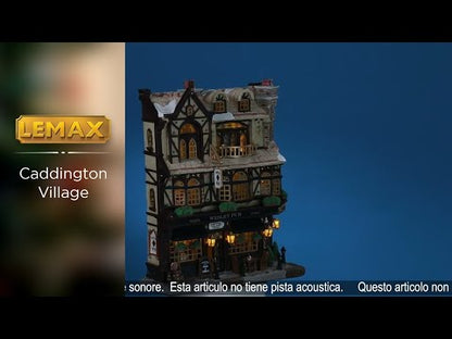 Lemax Wesley Pub