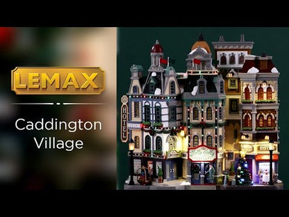 Lemax The Holly Jolly Hotel