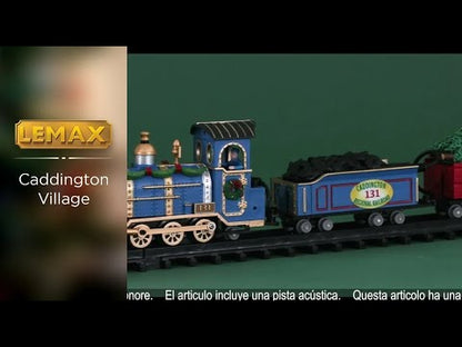 Lemax Caddington Regional Railroad