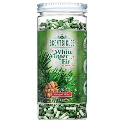 Scentfetti White Winter Fir Christmas Scent