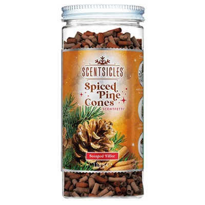 Scentfetti Spiced Pine Cones Christmas Scent