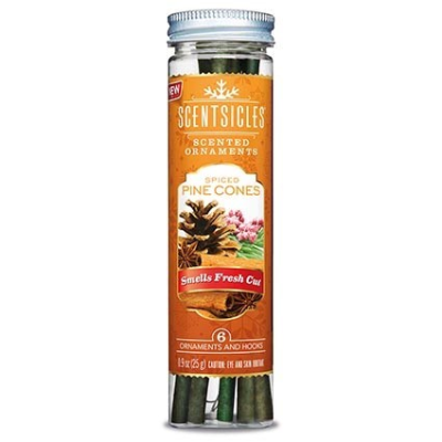 Scentsicles Spiced Pine Cones Christmas Scent