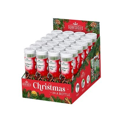 Scentsicles Snowberry Pine Christmas Scent