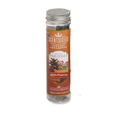 Scentsicles Spiced Pine Cones Christmas Scent
