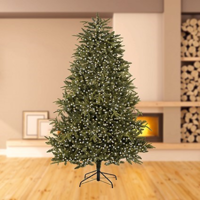 Premier 3000 White & Warm White LED Treebrights Christmas String Lights