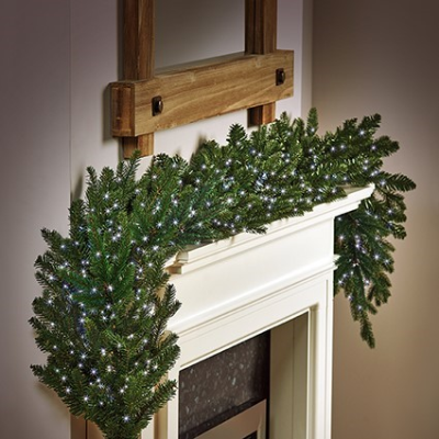 Premier 240 White Treebrights Christmas String Lights