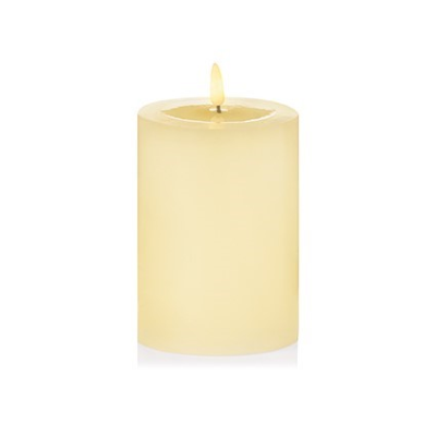 Flickabrights Wax Pool Christmas Candle 9 x 13cm