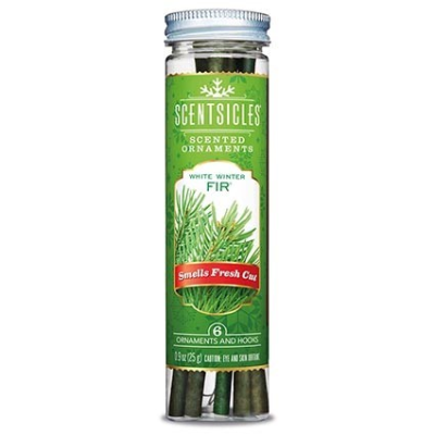 Scentsicles White Winter Fir Christmas Scent
