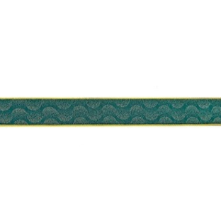 Dark Green Pattern Christmas Ribbon 5m