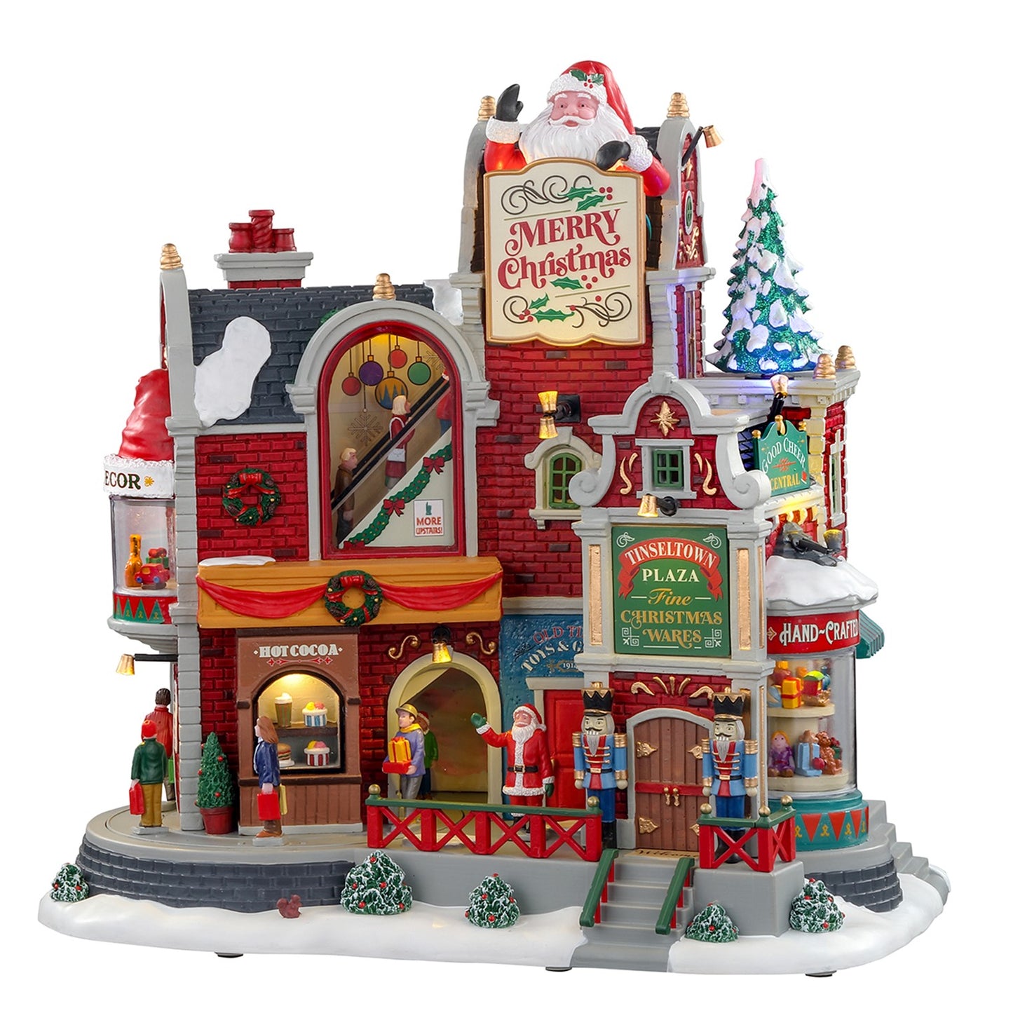 Lemax Tinseltown Plaza Christmas Village Decoration
