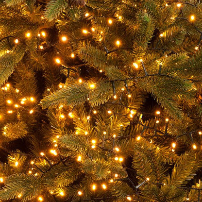 Festive 600 Firefly Christmas Lights Warm White