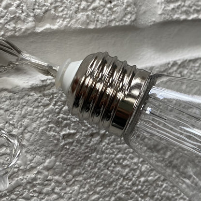 Noma 10 Mixed Bulb String Light Set Connectable