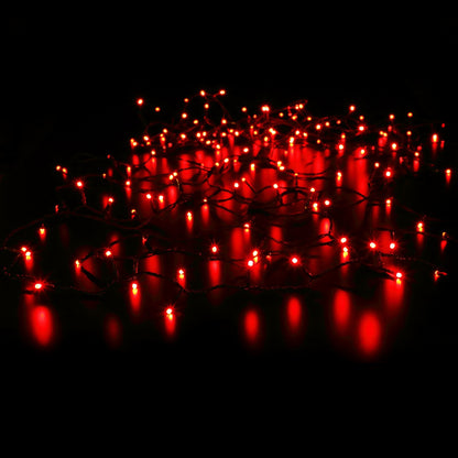 200 Colour Changeable String Lights Remote Controlled