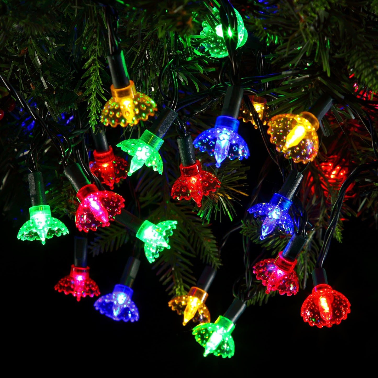Noma 20 Classic Pickwicks Christmas Lights Battery Operated