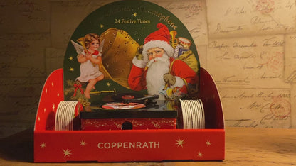 Coppenrath Christmas Vintage Gramophone Musical Advent Calender