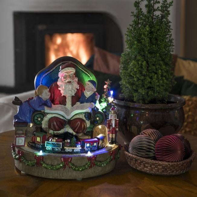Konstsmide Christmas Story Telling Santa