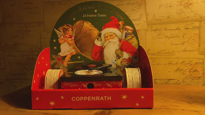 Coppenrath Christmas Vintage Gramophone Musical Advent Calender