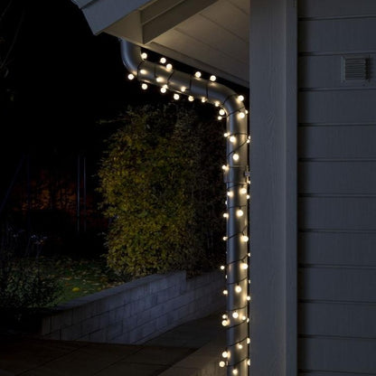 Konstsmide 80 Warm White Berry Christmas Lights Alternating Size