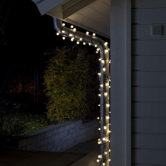 Konstsmide 80 Warm White Berry Christmas Lights Alternating Size
