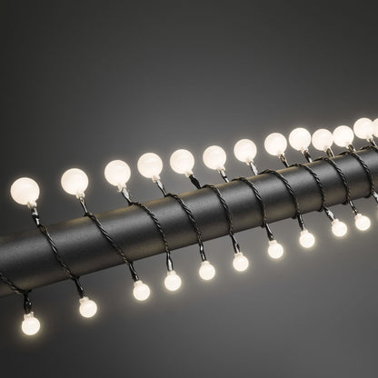 Konstsmide 80 Warm White Berry Christmas Lights Alternating Size
