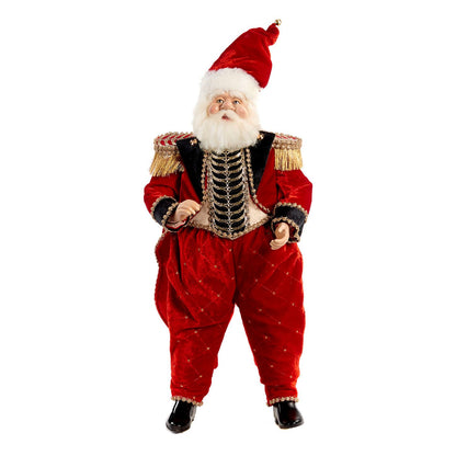 Christmas Ringmaster Collectible Santa Doll